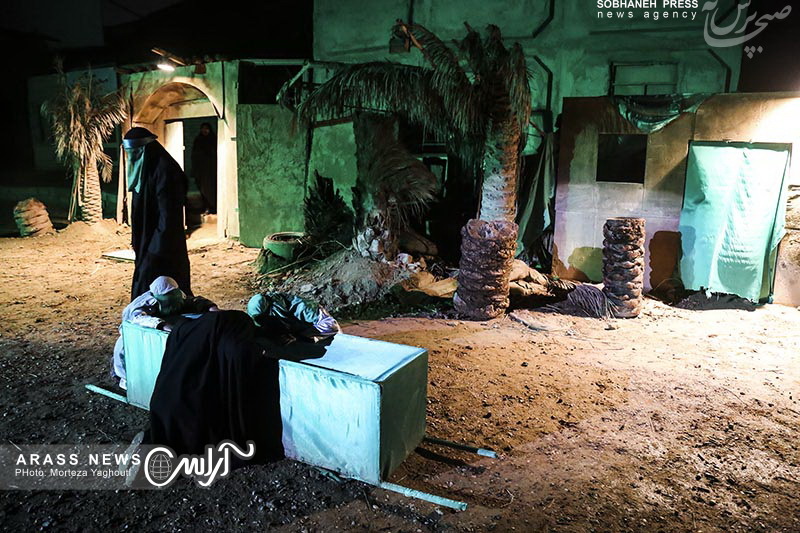 گزارش تصویری / نمایش نظامی ستارگان زمینی در پادگان شهید مسعودیان اهواز