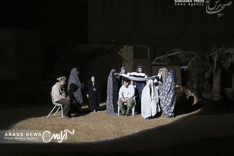 گزارش تصویری / نمایش نظامی ستارگان زمینی در پادگان شهید مسعودیان اهواز