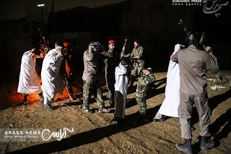 گزارش تصویری / نمایش نظامی ستارگان زمینی در پادگان شهید مسعودیان اهواز
