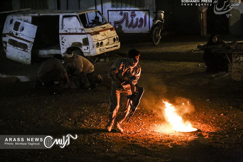 گزارش تصویری / نمایش نظامی ستارگان زمینی در پادگان شهید مسعودیان اهواز