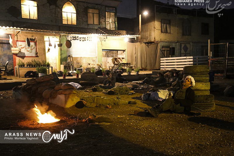 گزارش تصویری / نمایش نظامی ستارگان زمینی در پادگان شهید مسعودیان اهواز