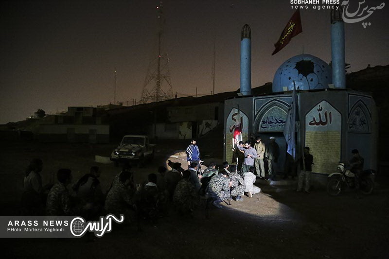 گزارش تصویری / نمایش نظامی ستارگان زمینی در پادگان شهید مسعودیان اهواز