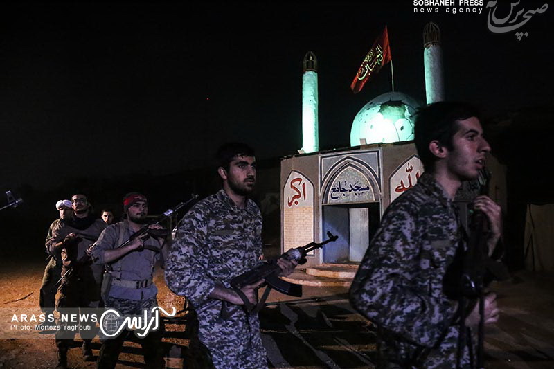 گزارش تصویری / نمایش نظامی ستارگان زمینی در پادگان شهید مسعودیان اهواز