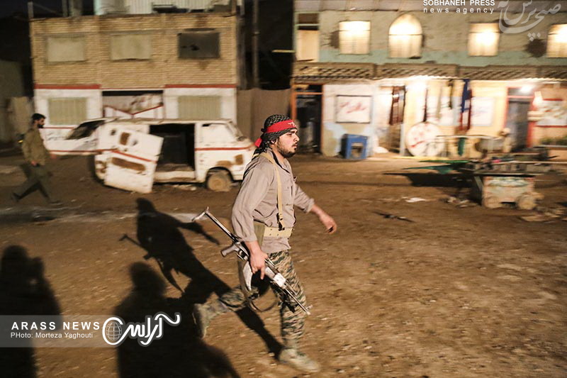 گزارش تصویری / نمایش نظامی ستارگان زمینی در پادگان شهید مسعودیان اهواز