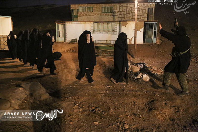گزارش تصویری / نمایش نظامی ستارگان زمینی در پادگان شهید مسعودیان اهواز