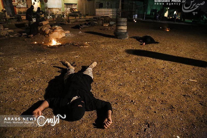 گزارش تصویری / نمایش نظامی ستارگان زمینی در پادگان شهید مسعودیان اهواز