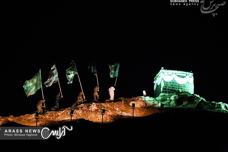 گزارش تصویری / نمایش نظامی ستارگان زمینی در پادگان شهید مسعودیان اهواز