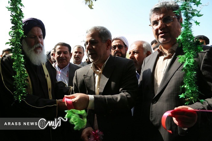 مدرسه ٦کلاسه خیری صدیقه کبری (س) در شادگان مورد بهره برداری قرار گرفت