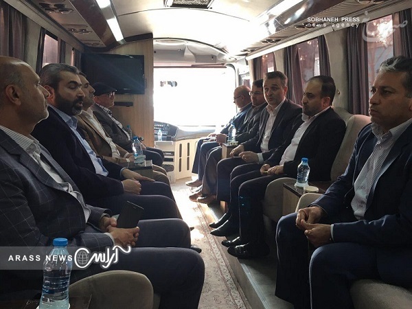 گزارش تصویری/ بازديد هيات رييسه شوراي شهر اهواز از فعاليت هاي سازمان پسماند شهرداري مشهد
