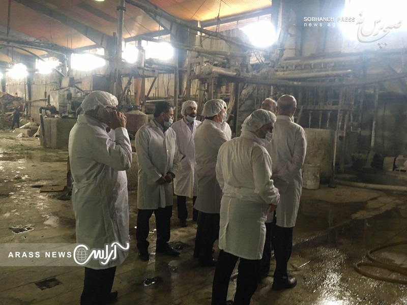 گزارش تصویری/ بازديد هيات رييسه شوراي شهر اهواز از فعاليت هاي سازمان پسماند شهرداري مشهد