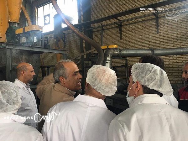 گزارش تصویری/ بازديد هيات رييسه شوراي شهر اهواز از فعاليت هاي سازمان پسماند شهرداري مشهد