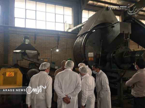 گزارش تصویری/ بازديد هيات رييسه شوراي شهر اهواز از فعاليت هاي سازمان پسماند شهرداري مشهد