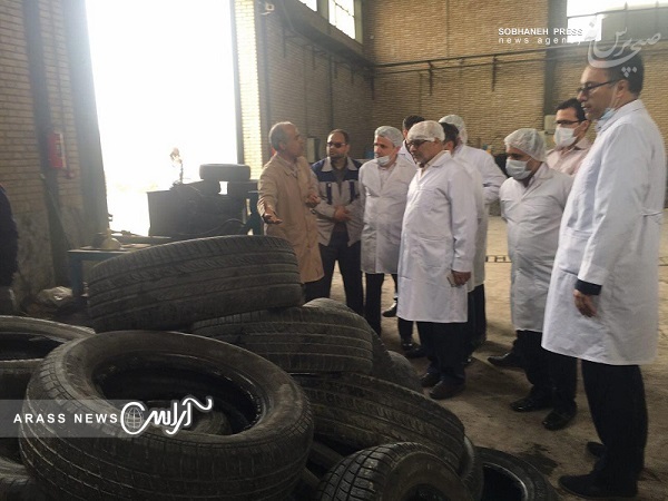 گزارش تصویری/ بازديد هيات رييسه شوراي شهر اهواز از فعاليت هاي سازمان پسماند شهرداري مشهد