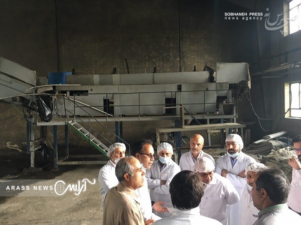 گزارش تصویری/ بازديد هيات رييسه شوراي شهر اهواز از فعاليت هاي سازمان پسماند شهرداري مشهد