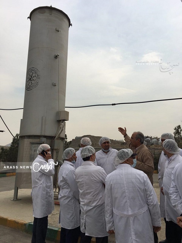گزارش تصویری/ بازديد هيات رييسه شوراي شهر اهواز از فعاليت هاي سازمان پسماند شهرداري مشهد