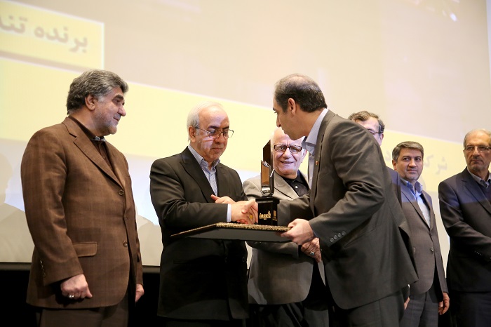 شرکت فولاد خوزستان سازمان سر آمد کشور شد
