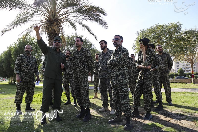 گزارش تصویری /  آرزوی نابود کردن داعش به دست پنچ کودک مبتلا به سرطان