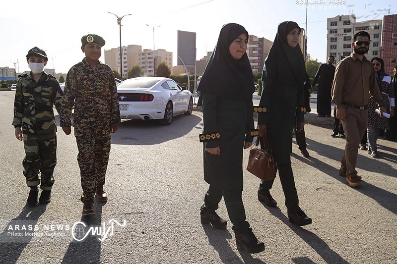 گزارش تصویری /  آرزوی نابود کردن داعش به دست پنچ کودک مبتلا به سرطان