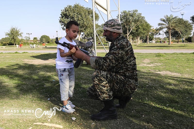 گزارش تصویری /  آرزوی نابود کردن داعش به دست پنچ کودک مبتلا به سرطان