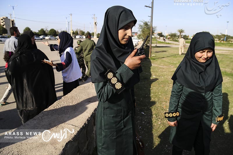 گزارش تصویری /  آرزوی نابود کردن داعش به دست پنچ کودک مبتلا به سرطان