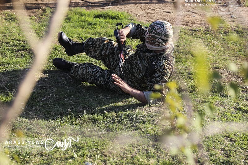 گزارش تصویری /  آرزوی نابود کردن داعش به دست پنچ کودک مبتلا به سرطان