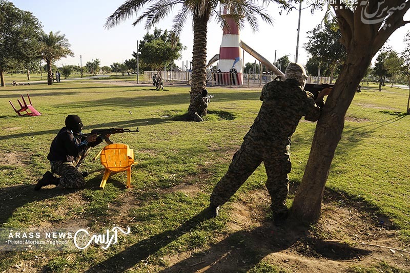 گزارش تصویری /  آرزوی نابود کردن داعش به دست پنچ کودک مبتلا به سرطان