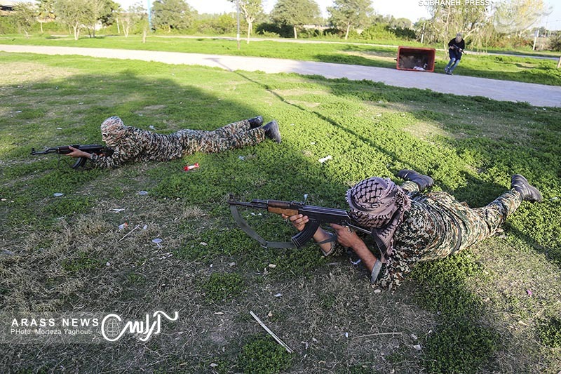 گزارش تصویری /  آرزوی نابود کردن داعش به دست پنچ کودک مبتلا به سرطان