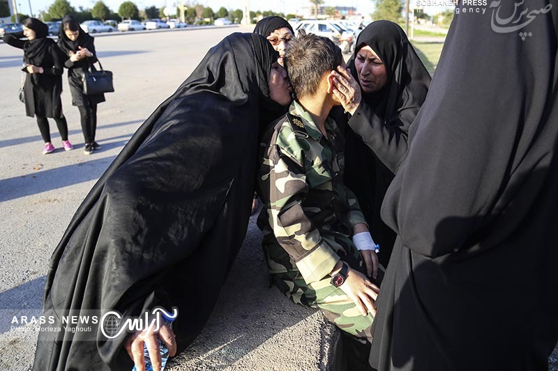 گزارش تصویری /  آرزوی نابود کردن داعش به دست پنچ کودک مبتلا به سرطان