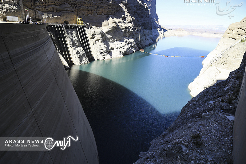 همچنان در خشکسالی به سر می‌بریم/85 درصد حجم سدها خالی است