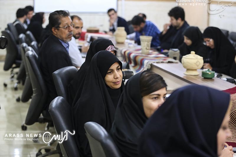 گزارش تصویری/ نشست خبری مدیرکل میراث فرهنگی ،گردشگری و صنایع دستی استان خوزستان