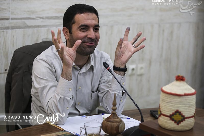 گزارش تصویری/ نشست خبری مدیرکل میراث فرهنگی ،گردشگری و صنایع دستی استان خوزستان