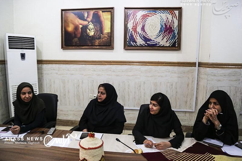 گزارش تصویری/ نشست خبری مدیرکل میراث فرهنگی ،گردشگری و صنایع دستی استان خوزستان