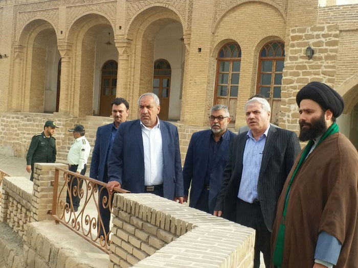بازدید معاون وزیر راه و شهرسازی از کاوش‎های تاریخی در ورودی شوش