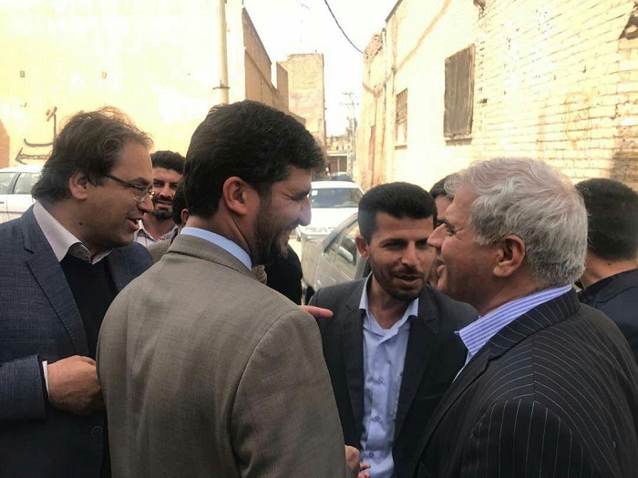 بازدید معاون وزیر راه و شهرسازی از کاوش‎های تاریخی در ورودی شوش