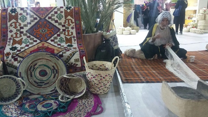 روستائیان و عشایر خوزستان توانمندی‎های خود را در تهران نمایش دادند