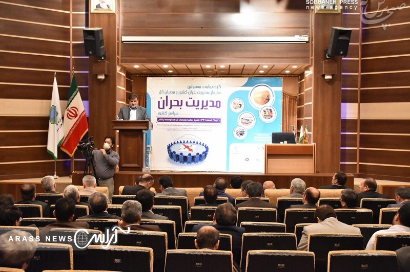 ضرورت تدوین طرح جامع آمایش بحران ها و بلایای طبیعی در خوزستان/سلب آرامش جامعه گناهی نابخشودنی است/ابر بحرانی به نام ریزگرد
