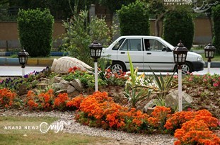 احداث باغ‌های صخره ای در مناطق هشت‌گانه اهواز