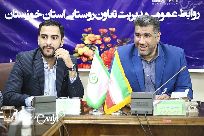 گزارش تصویری / نشست خبری مدیر کل تعاون روستایی استان خوزستان با اصحاب رسانه