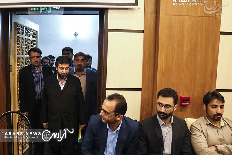 گزارش تصویری / آیین تقدیر از خبرنگاران با حضور استاندار خوزستان در آستانه عید نوروز ۹۷ به روایت تصویر