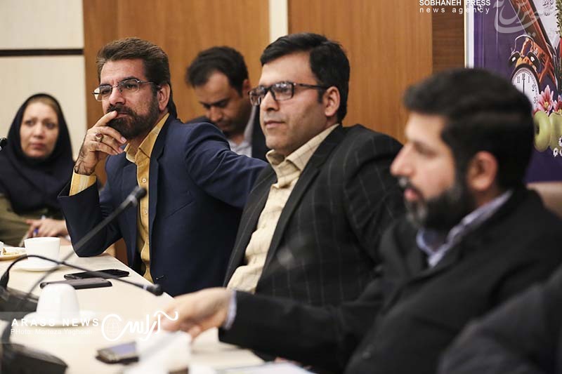 گزارش تصویری / آیین تقدیر از خبرنگاران با حضور استاندار خوزستان در آستانه عید نوروز ۹۷ به روایت تصویر