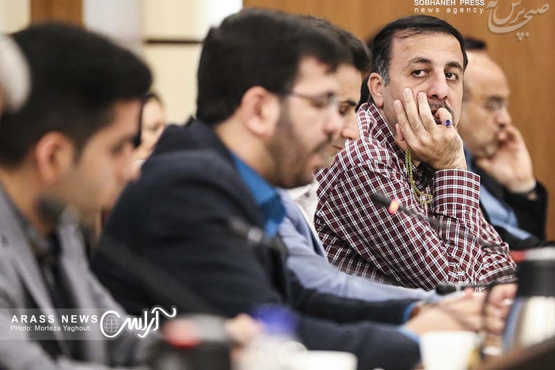 گزارش تصویری / آیین تقدیر از خبرنگاران با حضور استاندار خوزستان در آستانه عید نوروز ۹۷ به روایت تصویر