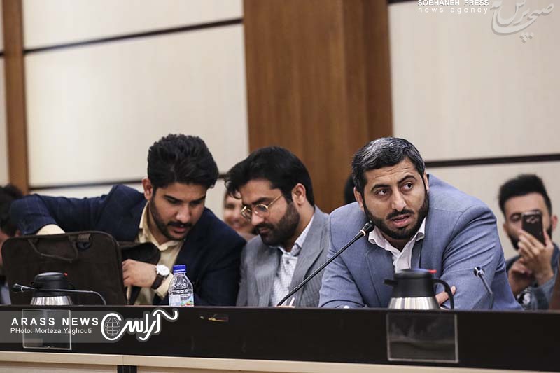 گزارش تصویری / آیین تقدیر از خبرنگاران با حضور استاندار خوزستان در آستانه عید نوروز ۹۷ به روایت تصویر