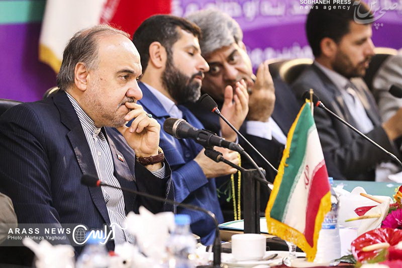 گزارش تصویری / نشست مشترک روسای فدراسیون های ورزشی با وزیر ورزش و جوانان