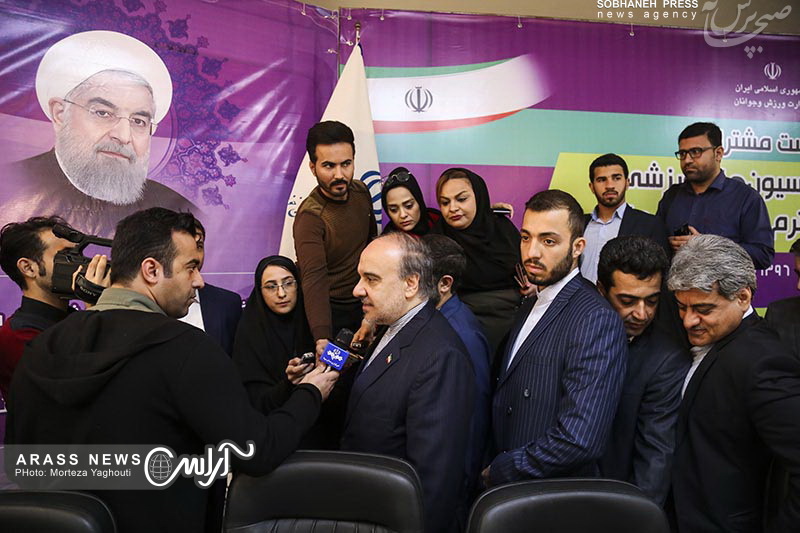 گزارش تصویری / نشست مشترک روسای فدراسیون های ورزشی با وزیر ورزش و جوانان