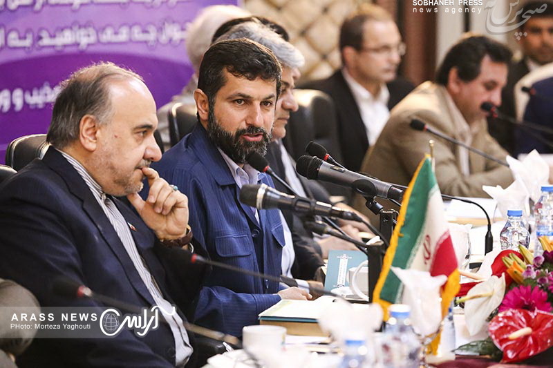 گزارش تصویری / نشست مشترک روسای فدراسیون های ورزشی با وزیر ورزش و جوانان