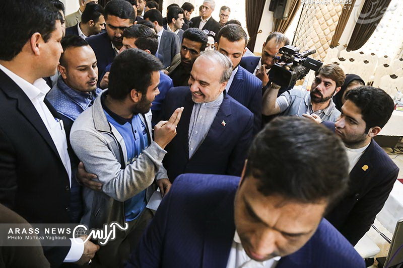 گزارش تصویری / نشست مشترک روسای فدراسیون های ورزشی با وزیر ورزش و جوانان
