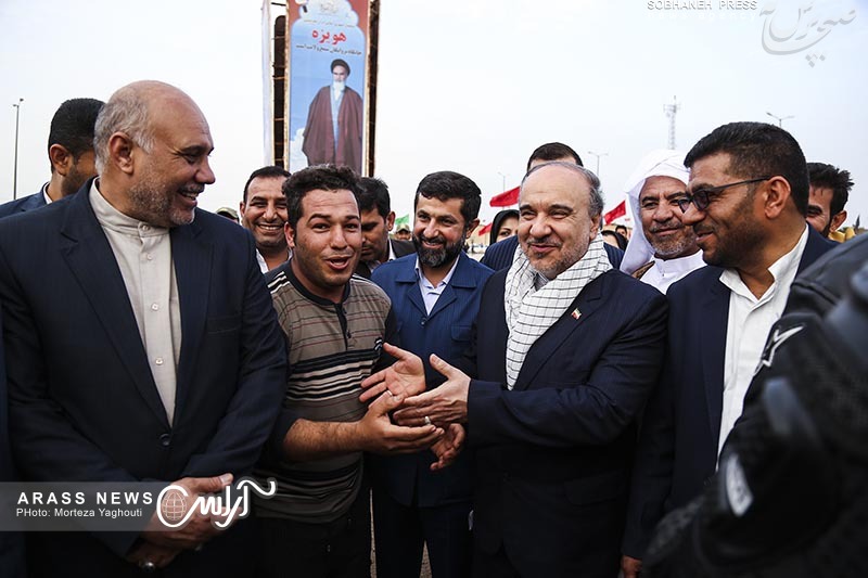 باید تحول بزرگی در ورزش مستعد و باظرفیت خوزستان ایجاد کنیم/تلاش می کنیم ورزش خوزستان به روزهای طلایی خود برگردد باید تحول بزرگی در ورزش مستعد و باظرفیت خوزستان ایجاد کنیم/تلاش می کنیم ورزش خوزستان به روزهای طلایی خود برگردد