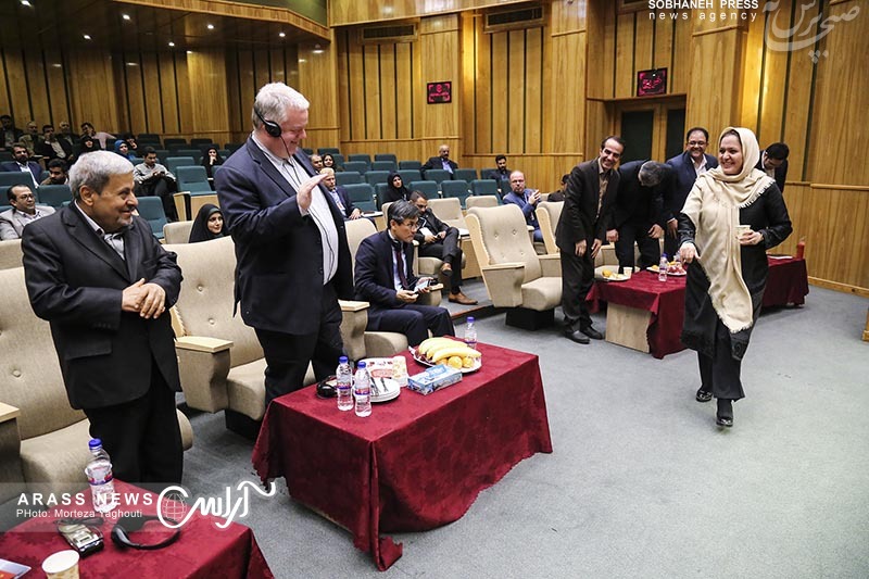 گزارش تصویری/ نخستین سمینار بین المللی CSR با عنوان مسئولیت اجتماعی، دولت و توسعه پایدار در اهواز