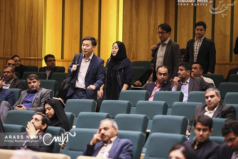 گزارش تصویری/ نخستین سمینار بین المللی CSR با عنوان مسئولیت اجتماعی، دولت و توسعه پایدار در اهواز