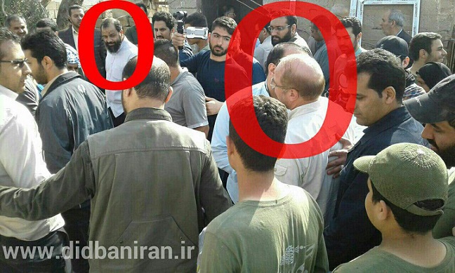 رمزگشايی از چهره پنهان مناظره؛ رابطه قاليباف با متهم حمله به سفارت عربستان+تصاویر